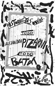 Batato Barea - Fanzine dedicado a Alejandra Pizarnik