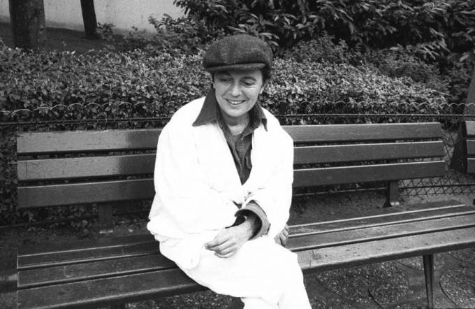 monique wittig en la plaza